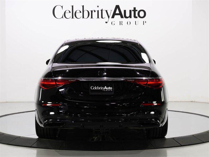 used 2022 Mercedes-Benz S-Class car, priced at $74,900