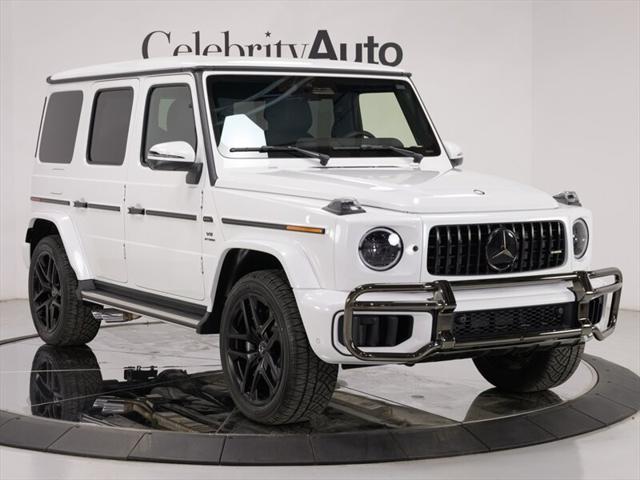 used 2025 Mercedes-Benz AMG G 63 car, priced at $259,500