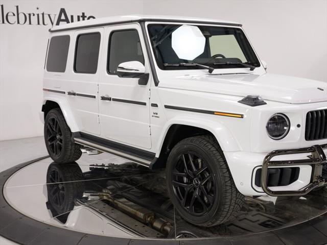 used 2025 Mercedes-Benz AMG G 63 car, priced at $259,500