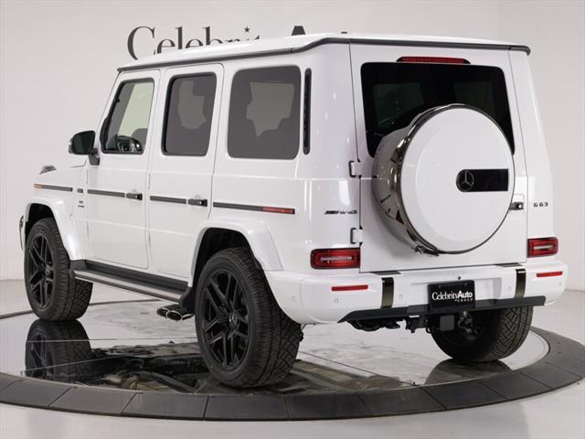 used 2025 Mercedes-Benz AMG G 63 car, priced at $259,500