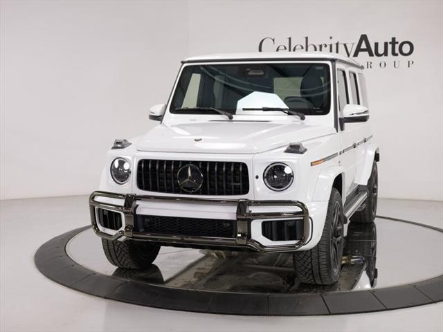 used 2025 Mercedes-Benz AMG G 63 car, priced at $259,500