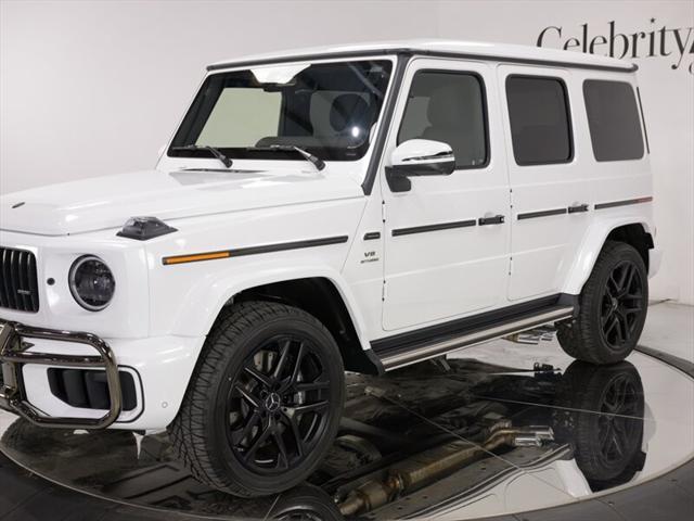 used 2025 Mercedes-Benz AMG G 63 car, priced at $259,500