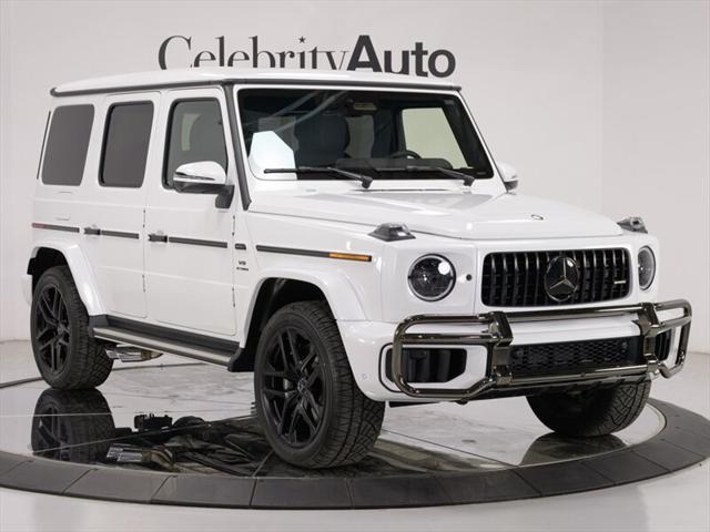 used 2025 Mercedes-Benz AMG G 63 car, priced at $259,500