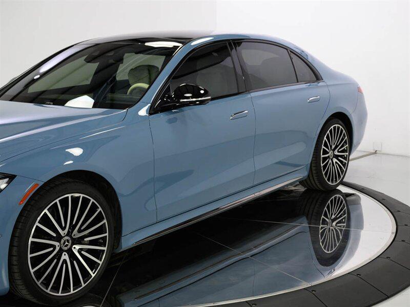 used 2023 Mercedes-Benz S-Class car, priced at $99,900