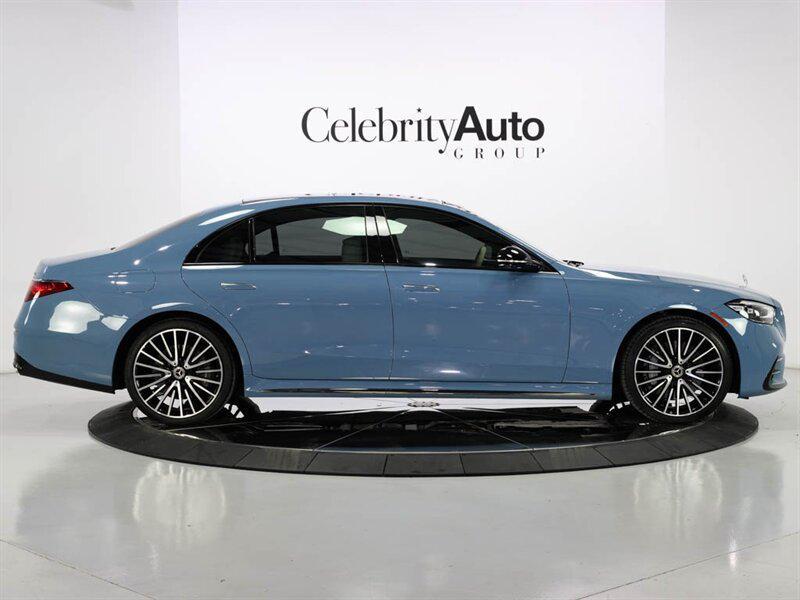used 2023 Mercedes-Benz S-Class car, priced at $99,900