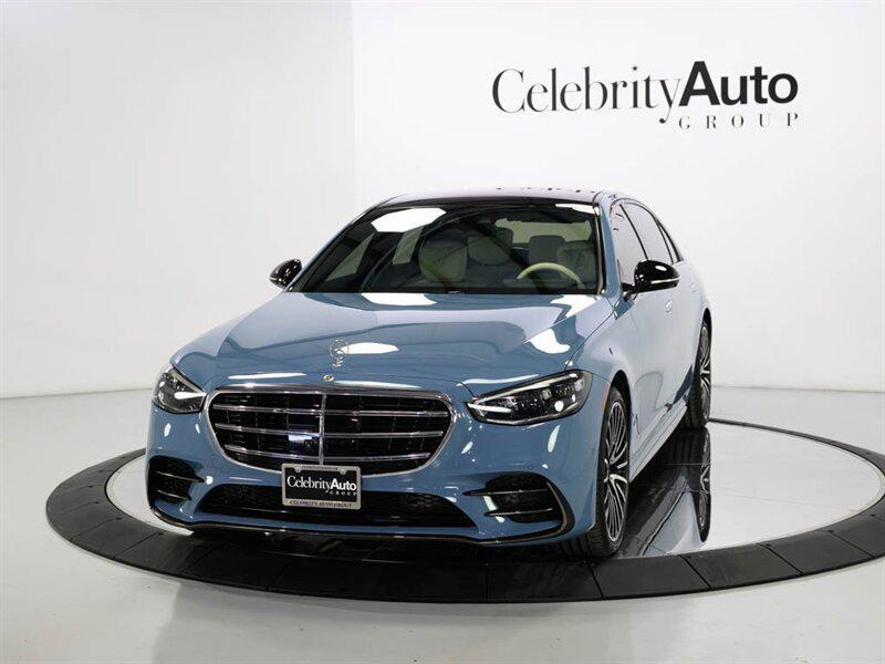 used 2023 Mercedes-Benz S-Class car, priced at $99,900