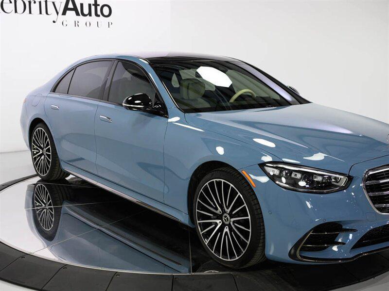 used 2023 Mercedes-Benz S-Class car, priced at $99,900