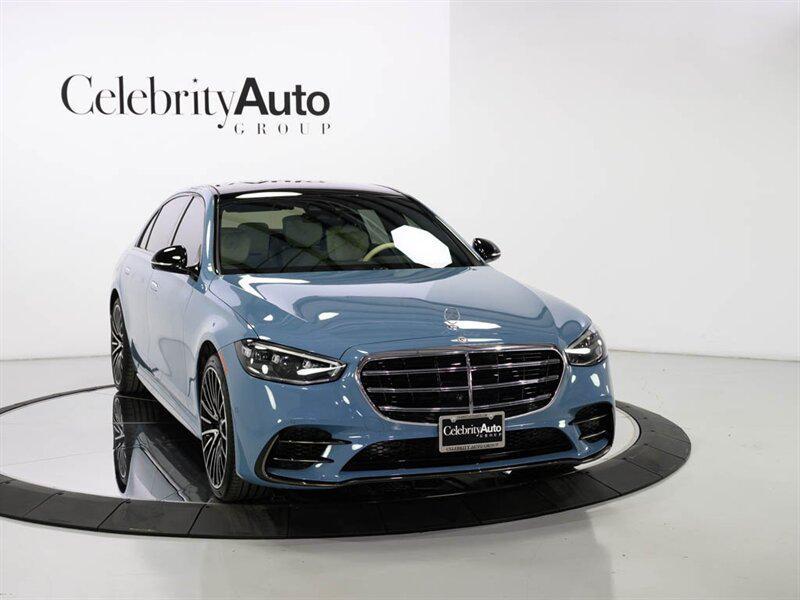 used 2023 Mercedes-Benz S-Class car, priced at $99,900