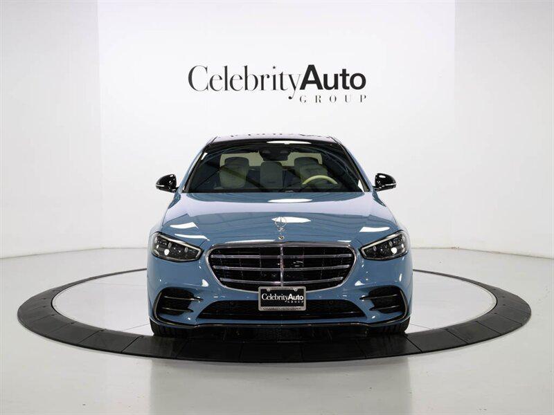 used 2023 Mercedes-Benz S-Class car, priced at $99,900
