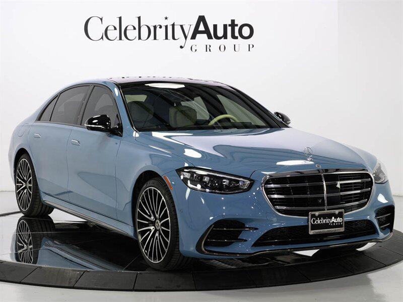 used 2023 Mercedes-Benz S-Class car, priced at $99,900