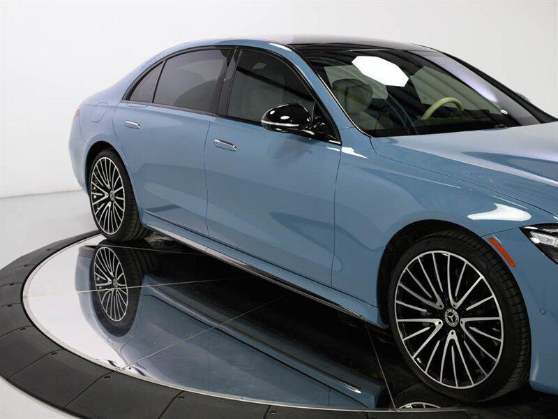 used 2023 Mercedes-Benz S-Class car, priced at $99,900