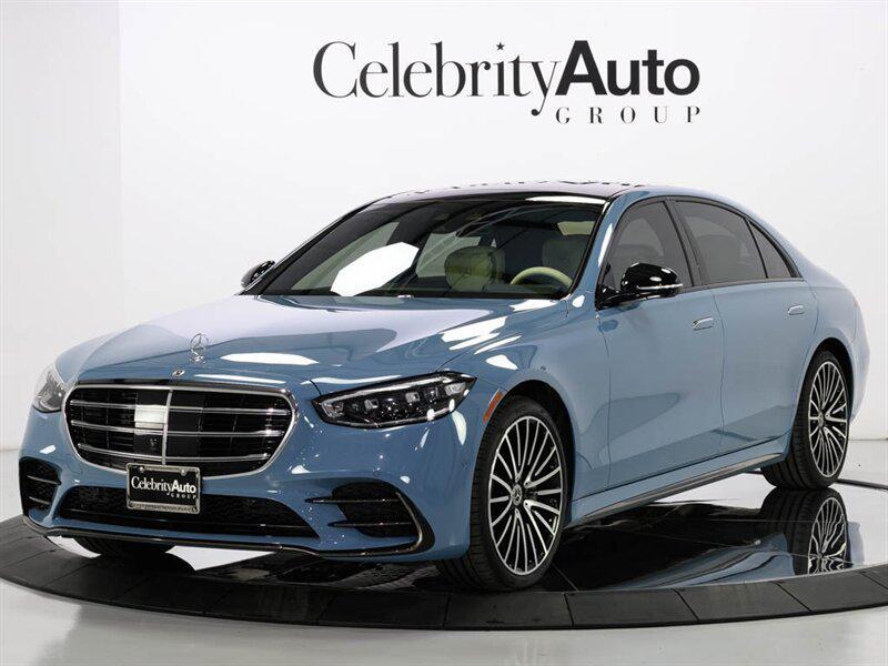 used 2023 Mercedes-Benz S-Class car, priced at $99,900