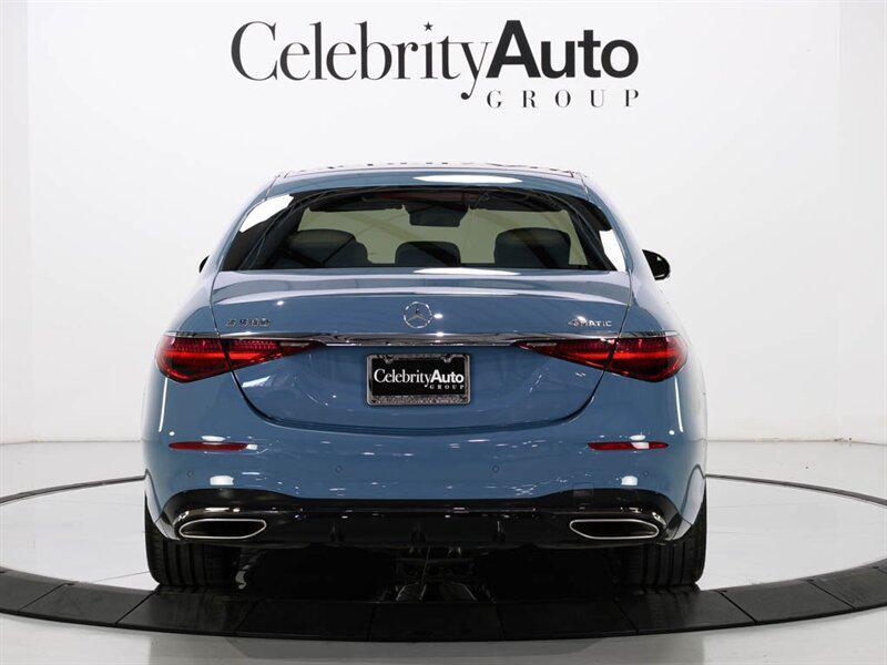 used 2023 Mercedes-Benz S-Class car, priced at $99,900