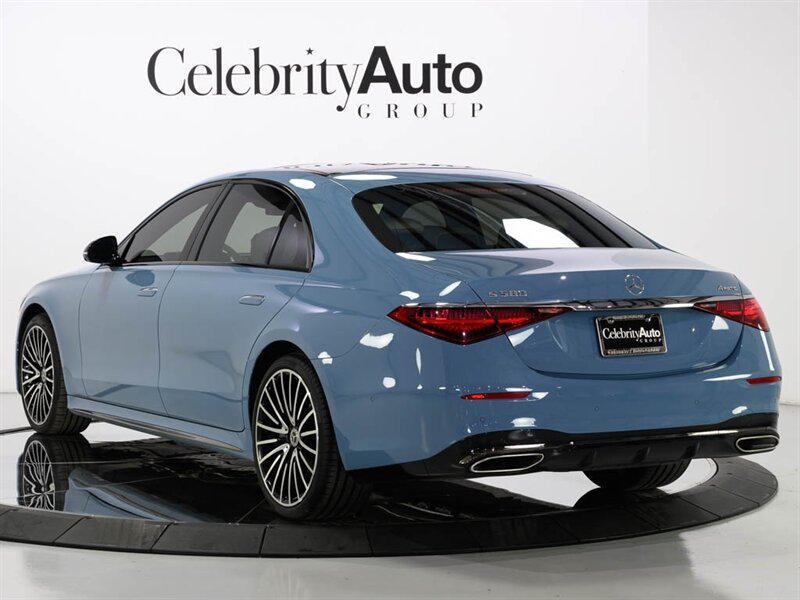 used 2023 Mercedes-Benz S-Class car, priced at $99,900