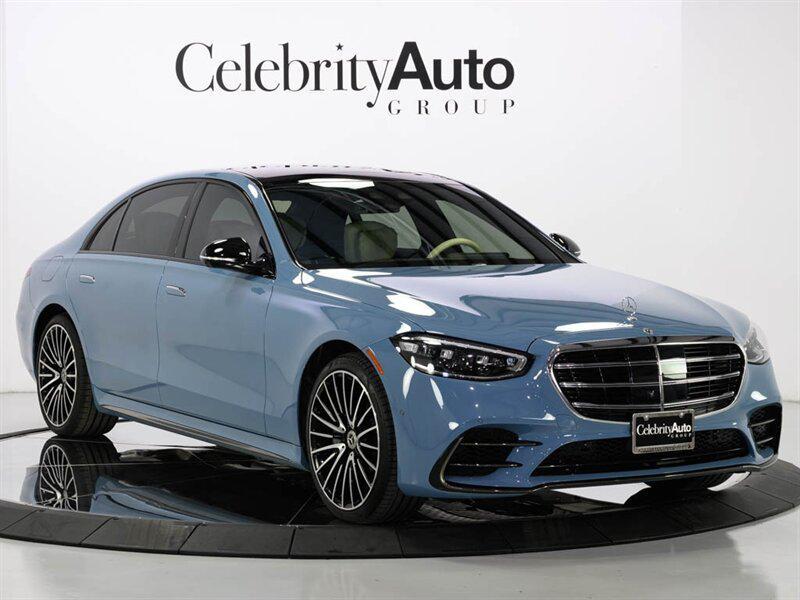 used 2023 Mercedes-Benz S-Class car, priced at $99,900