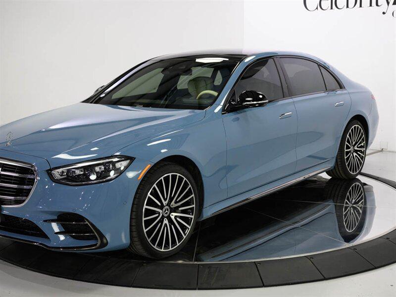 used 2023 Mercedes-Benz S-Class car, priced at $99,900