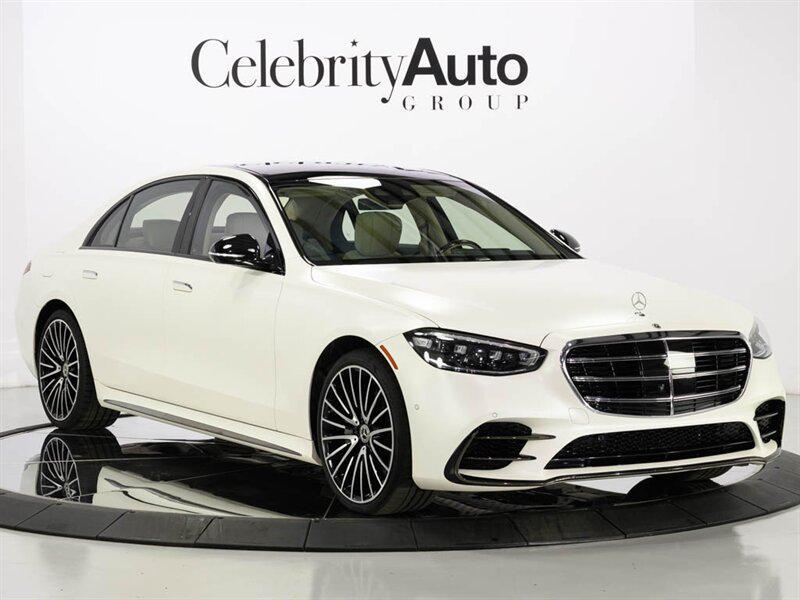 used 2023 Mercedes-Benz S-Class car, priced at $88,900