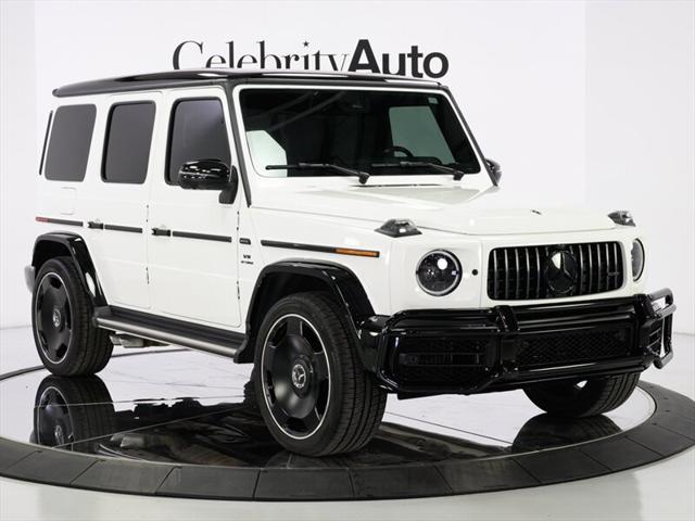 used 2023 Mercedes-Benz AMG G 63 car, priced at $187,900