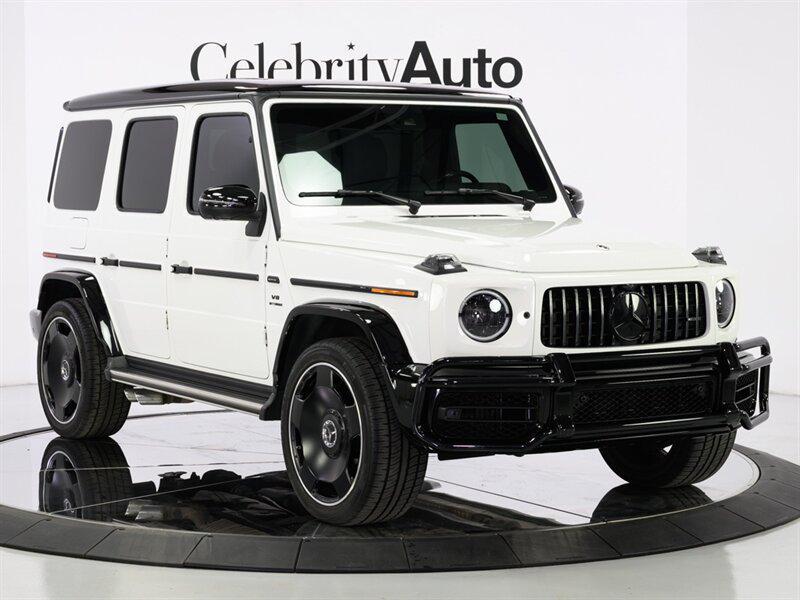 used 2023 Mercedes-Benz AMG G 63 car, priced at $175,000