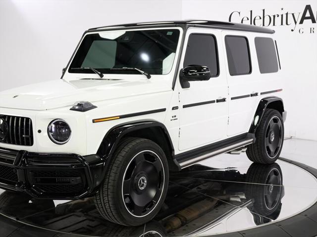 used 2023 Mercedes-Benz AMG G 63 car, priced at $187,900