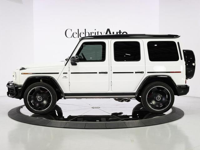 used 2023 Mercedes-Benz AMG G 63 car, priced at $187,900