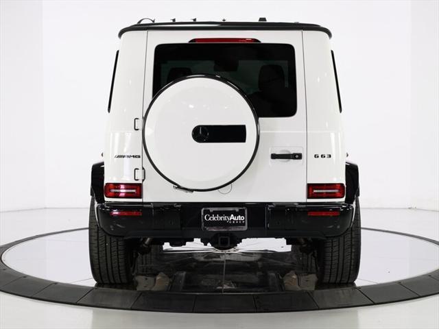 used 2023 Mercedes-Benz AMG G 63 car, priced at $187,900