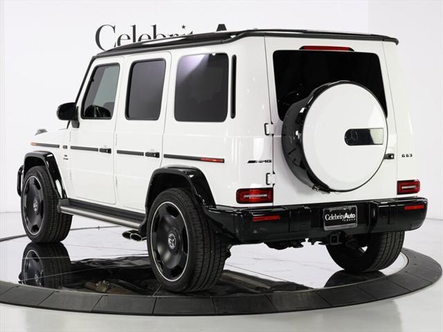 used 2023 Mercedes-Benz AMG G 63 car, priced at $187,900