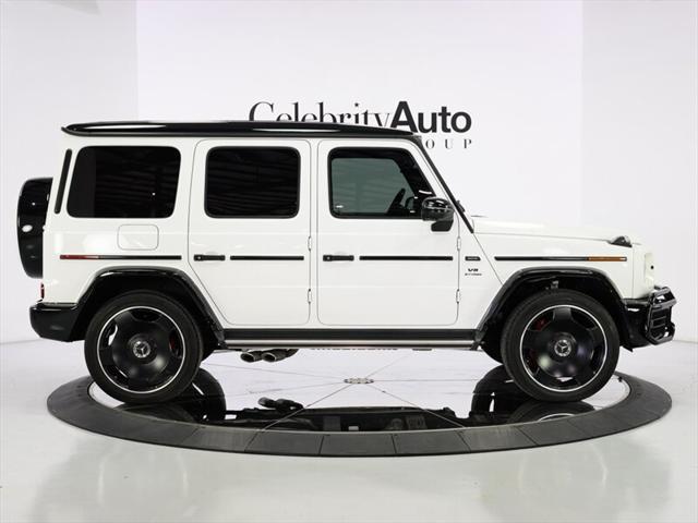 used 2023 Mercedes-Benz AMG G 63 car, priced at $187,900