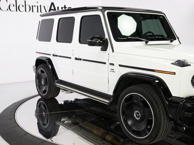 used 2023 Mercedes-Benz AMG G 63 car, priced at $187,900