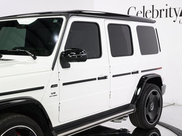 used 2023 Mercedes-Benz AMG G 63 car, priced at $187,900