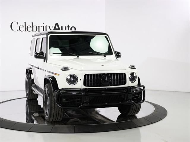 used 2023 Mercedes-Benz AMG G 63 car, priced at $187,900