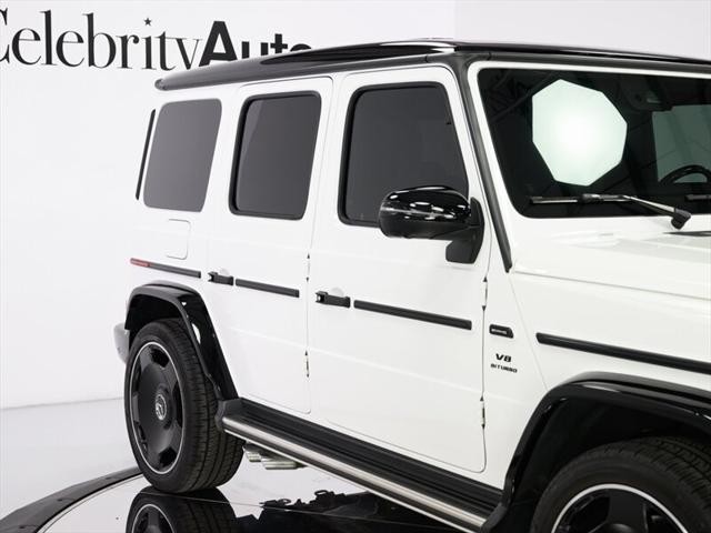 used 2023 Mercedes-Benz AMG G 63 car, priced at $187,900