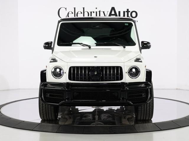 used 2023 Mercedes-Benz AMG G 63 car, priced at $187,900