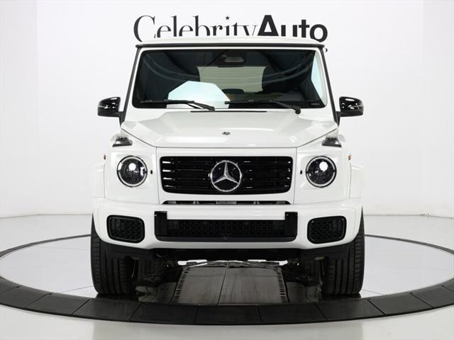 used 2025 Mercedes-Benz G-Class car, priced at $158,900