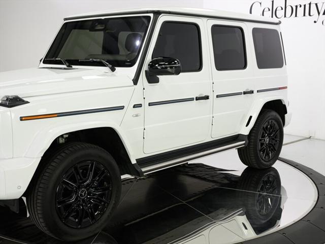 used 2025 Mercedes-Benz G-Class car, priced at $158,900