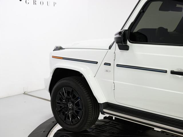used 2025 Mercedes-Benz G-Class car, priced at $158,900