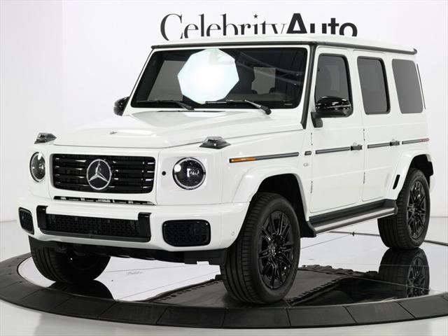 used 2025 Mercedes-Benz G-Class car, priced at $158,900
