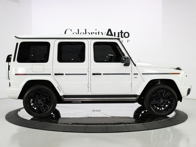 used 2025 Mercedes-Benz G-Class car, priced at $158,900
