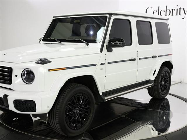used 2025 Mercedes-Benz G-Class car, priced at $158,900