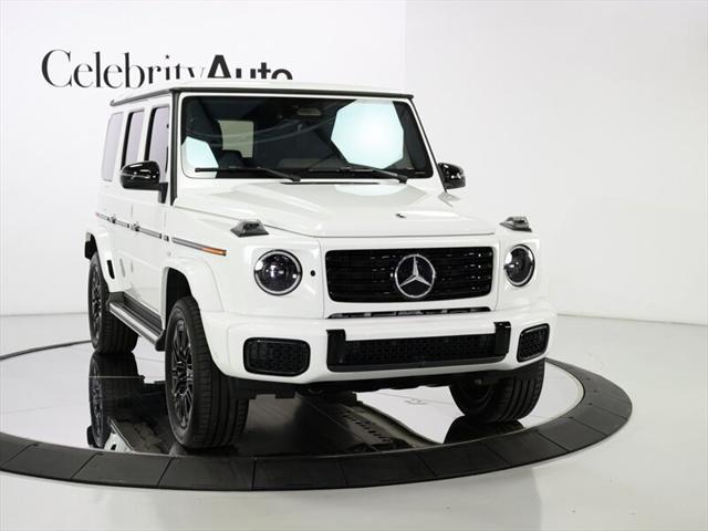 used 2025 Mercedes-Benz G-Class car, priced at $158,900
