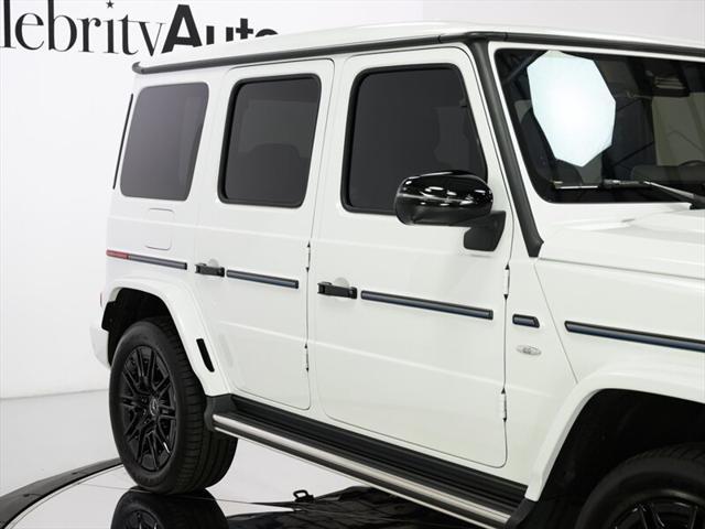 used 2025 Mercedes-Benz G-Class car, priced at $158,900