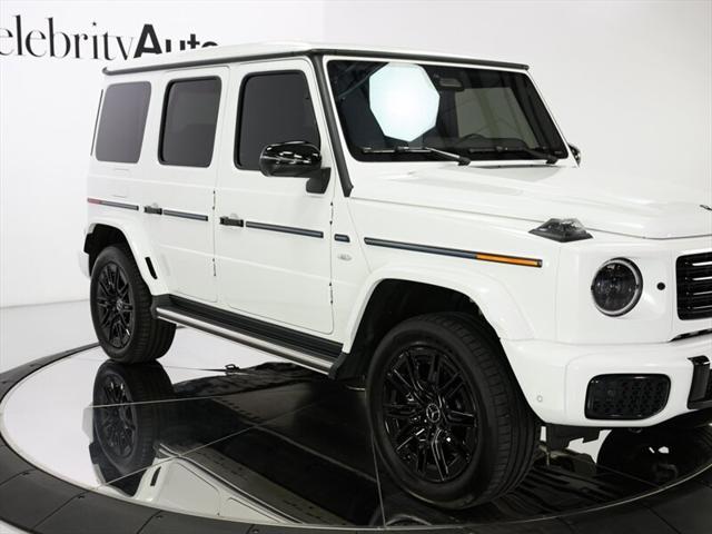 used 2025 Mercedes-Benz G-Class car, priced at $158,900