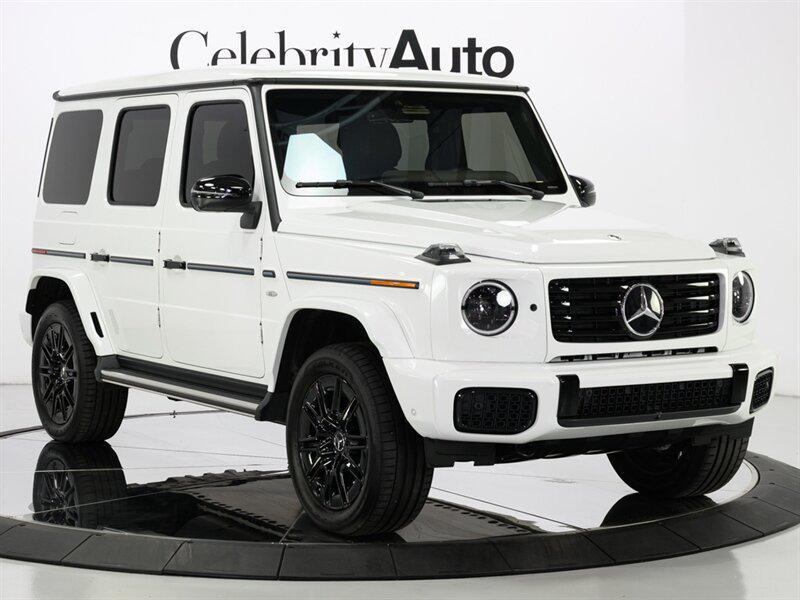 used 2025 Mercedes-Benz G-Class car, priced at $149,900