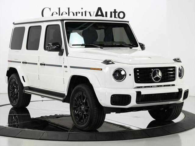 used 2025 Mercedes-Benz G-Class car, priced at $158,900