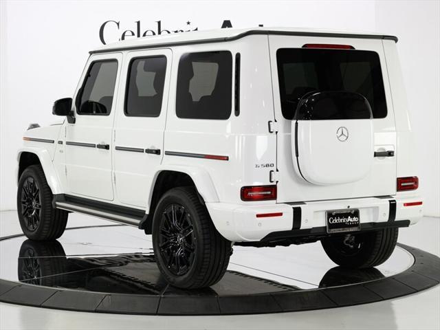 used 2025 Mercedes-Benz G-Class car, priced at $158,900