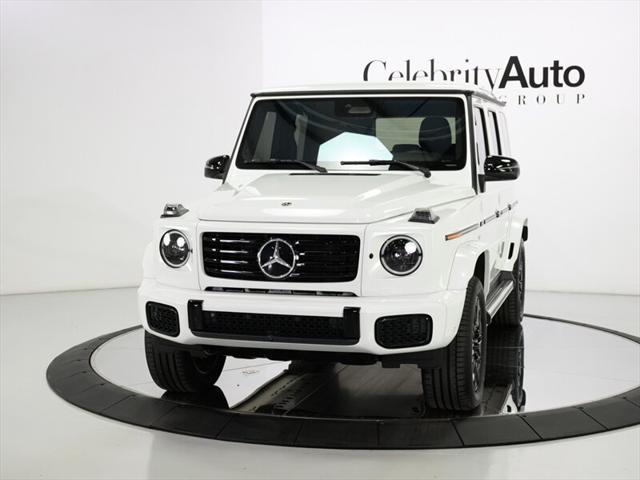 used 2025 Mercedes-Benz G-Class car, priced at $158,900