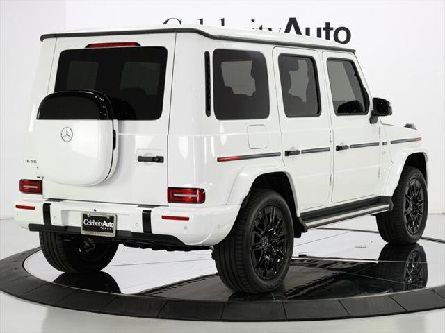 used 2025 Mercedes-Benz G-Class car, priced at $158,900