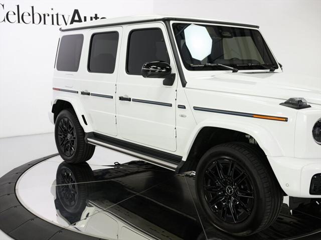 used 2025 Mercedes-Benz G-Class car, priced at $158,900