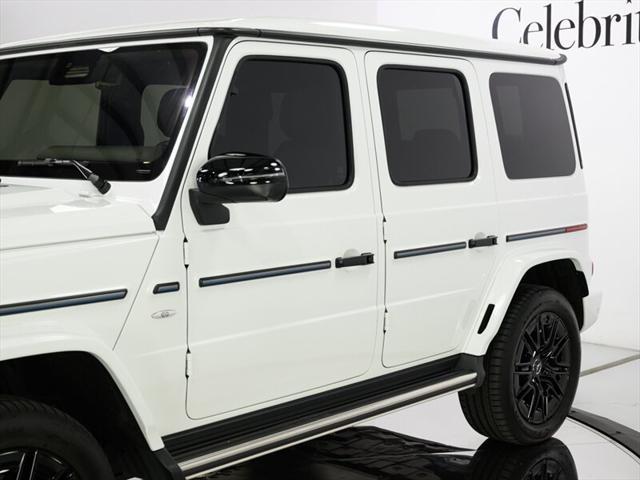 used 2025 Mercedes-Benz G-Class car, priced at $158,900