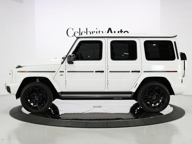 used 2025 Mercedes-Benz G-Class car, priced at $158,900